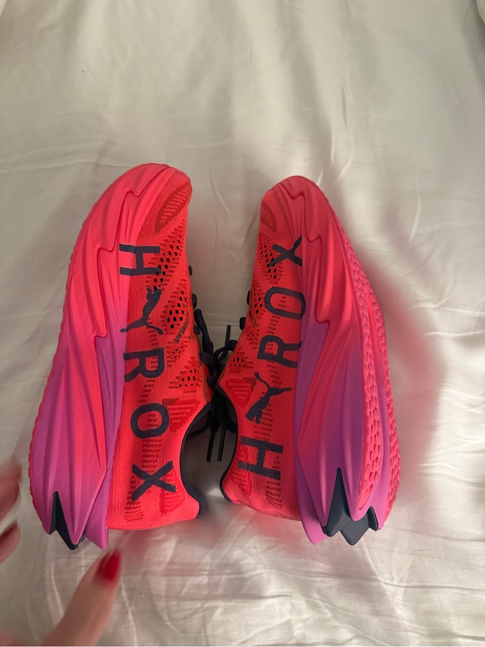 Puma Hyrox Deviate Nitro Elite 4 Pure Pink-Electric Orchid-Deep Plum
